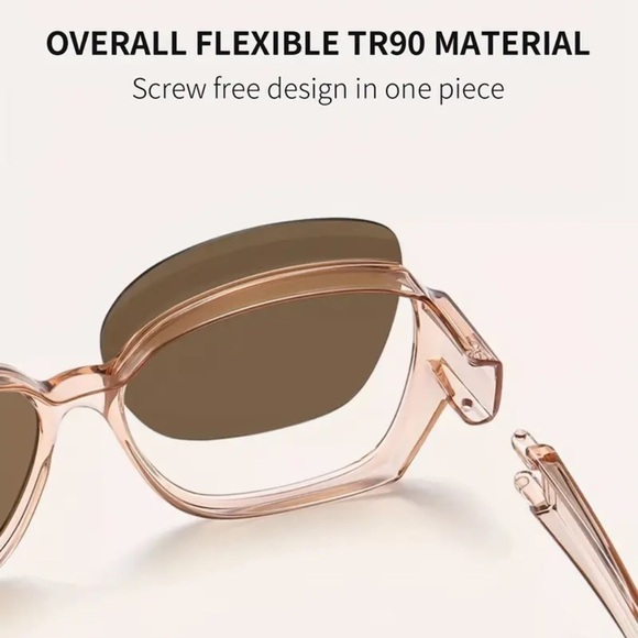 Polarized Wrap Around Clip Fit Over Prescription Glasses with case - Picture 8 of 10